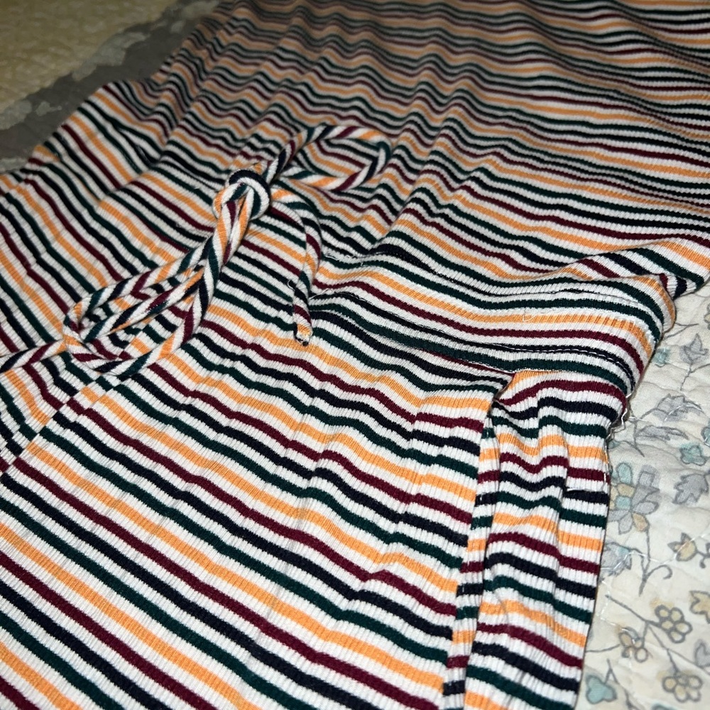 Striped Umgee cropped Jumpsuit… - Picture 3 of 4
